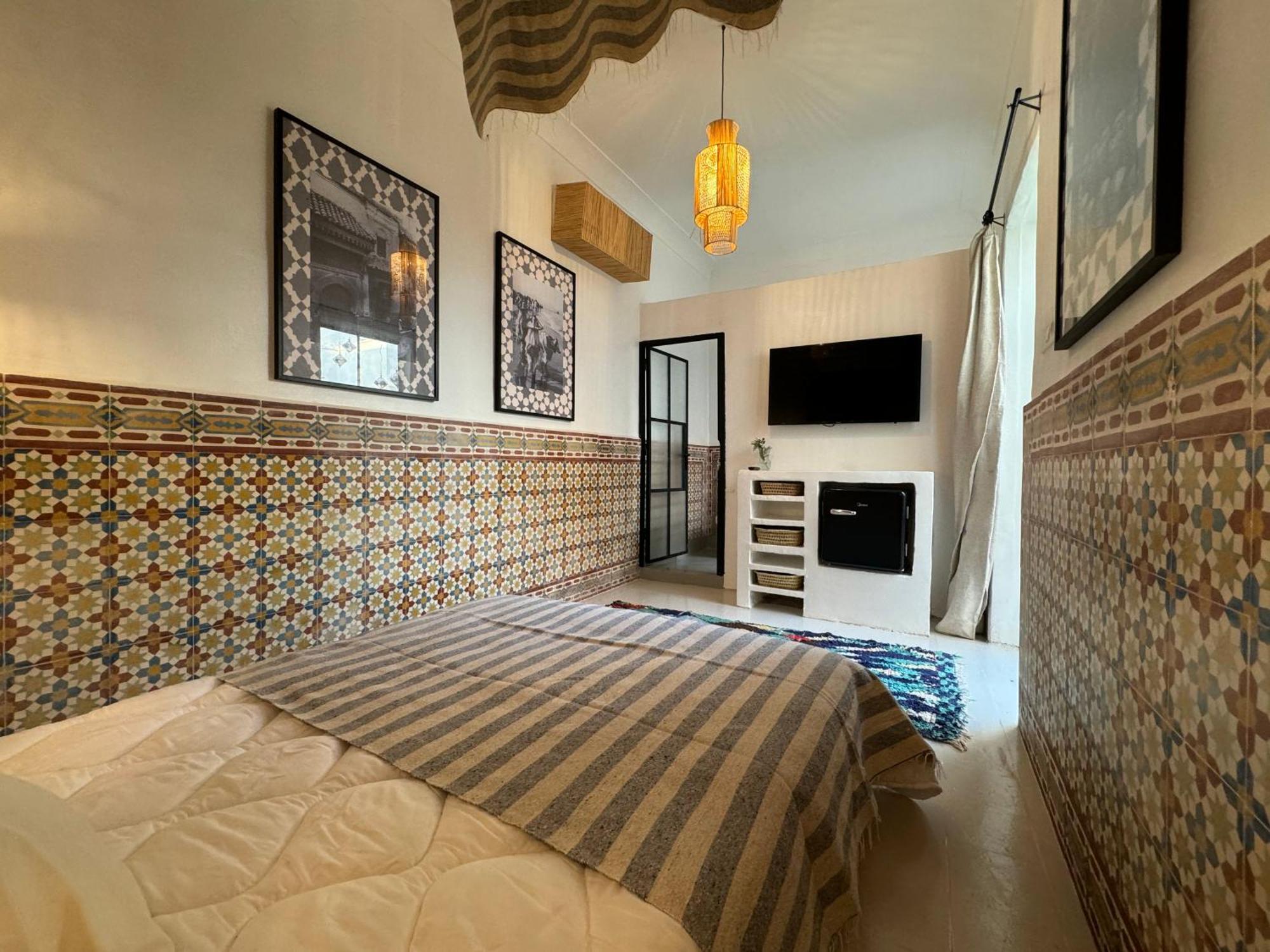 Riad Ait El Mouden Tamraght Exterior photo