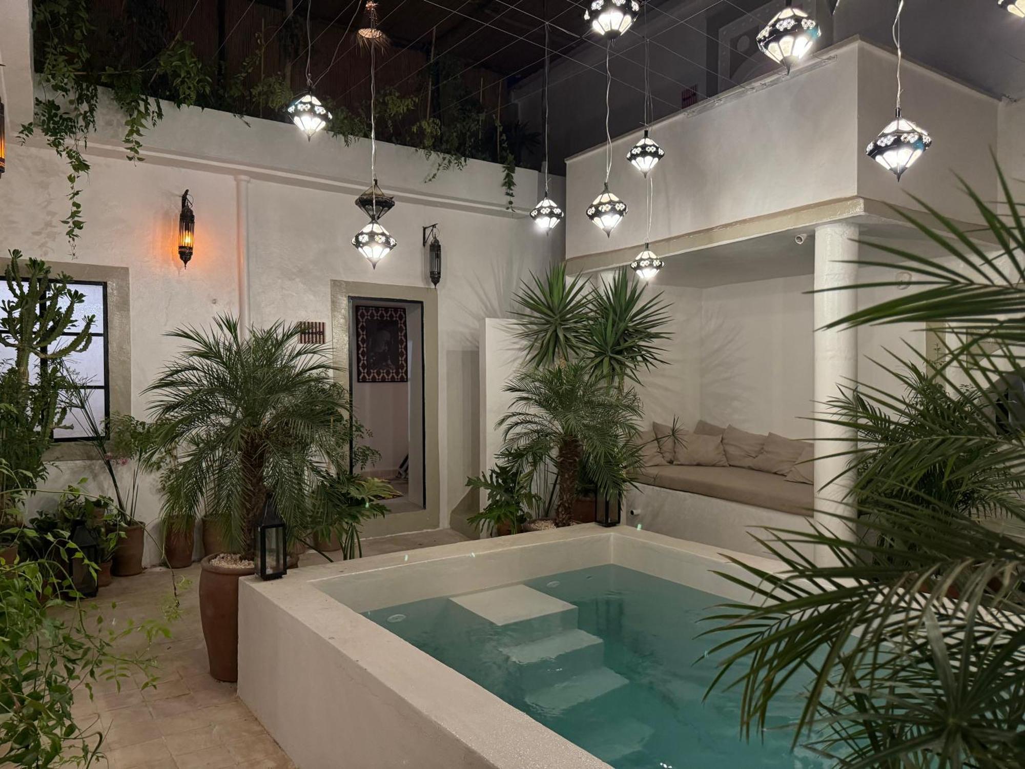 Riad Ait El Mouden Tamraght Exterior photo