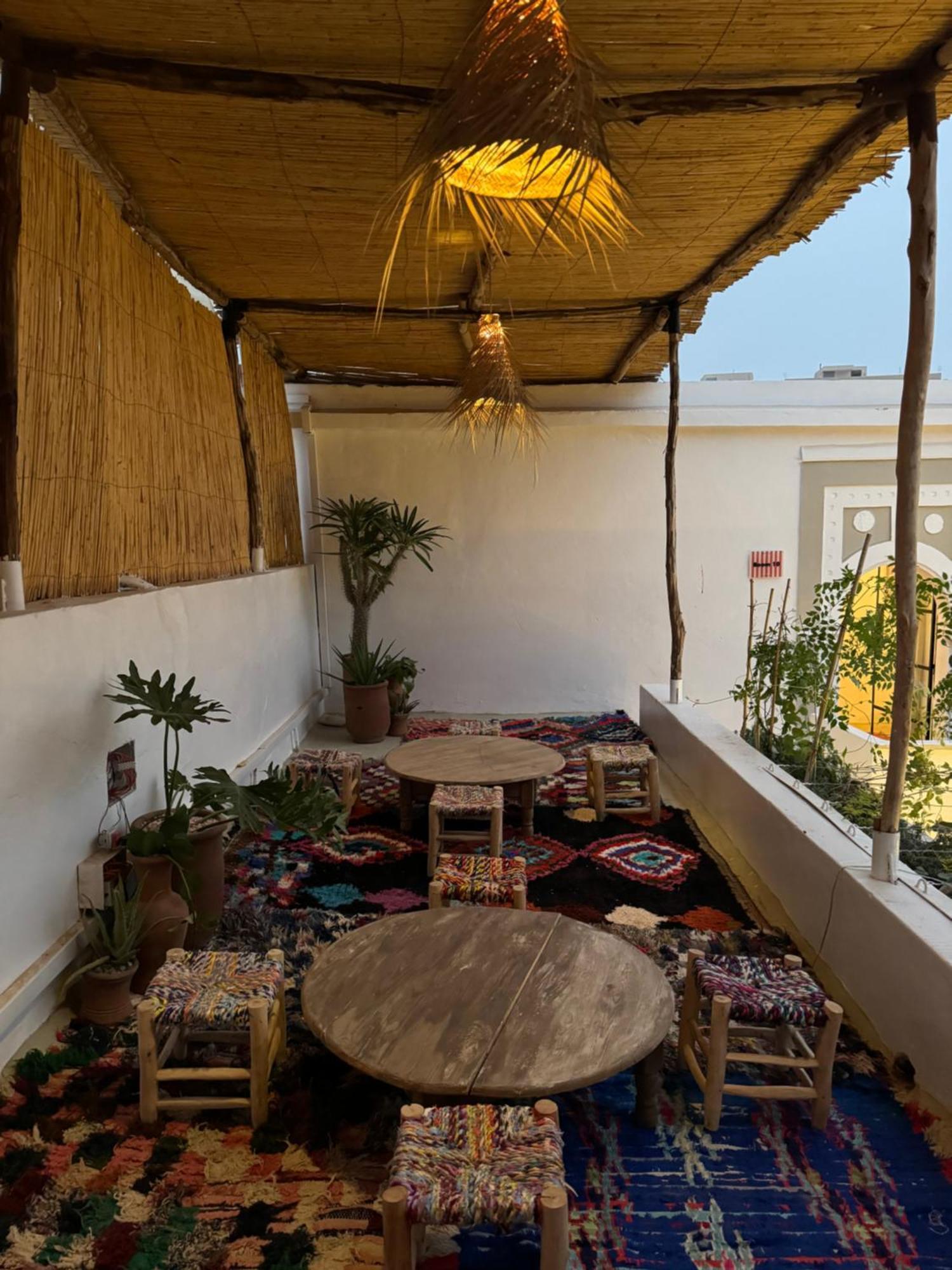 Riad Ait El Mouden Tamraght Exterior photo