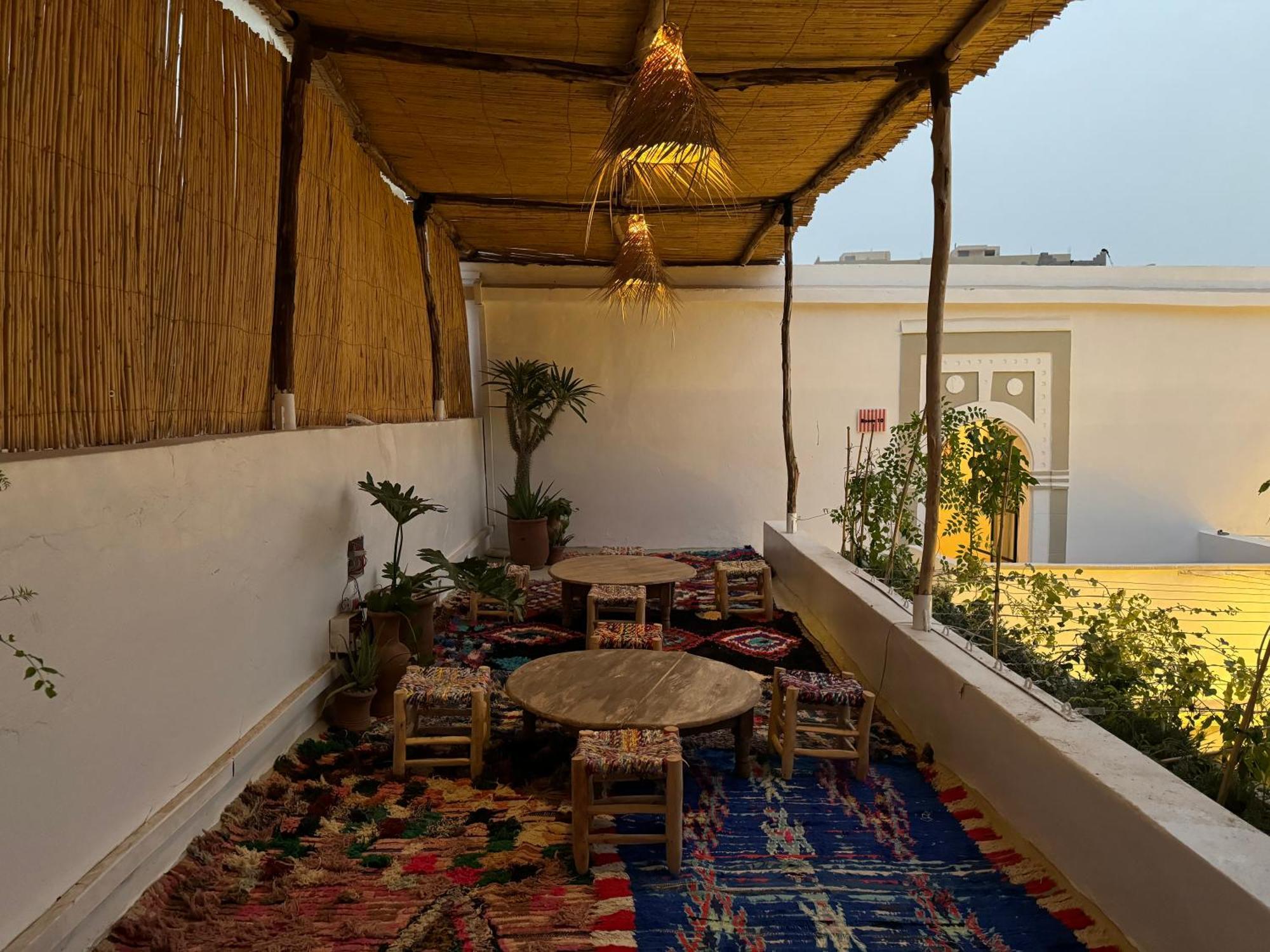 Riad Ait El Mouden Tamraght Exterior photo