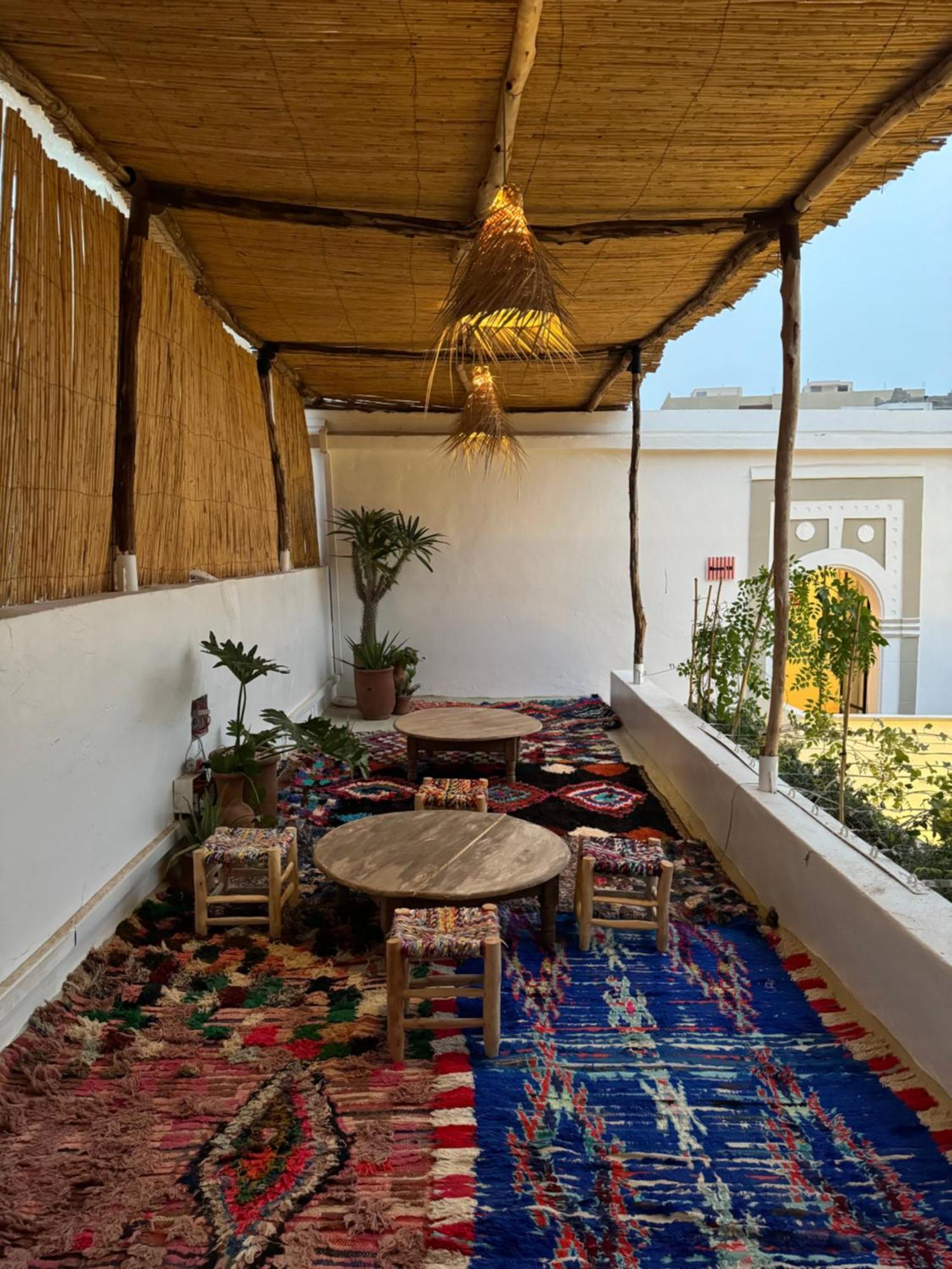Riad Ait El Mouden Tamraght Exterior photo