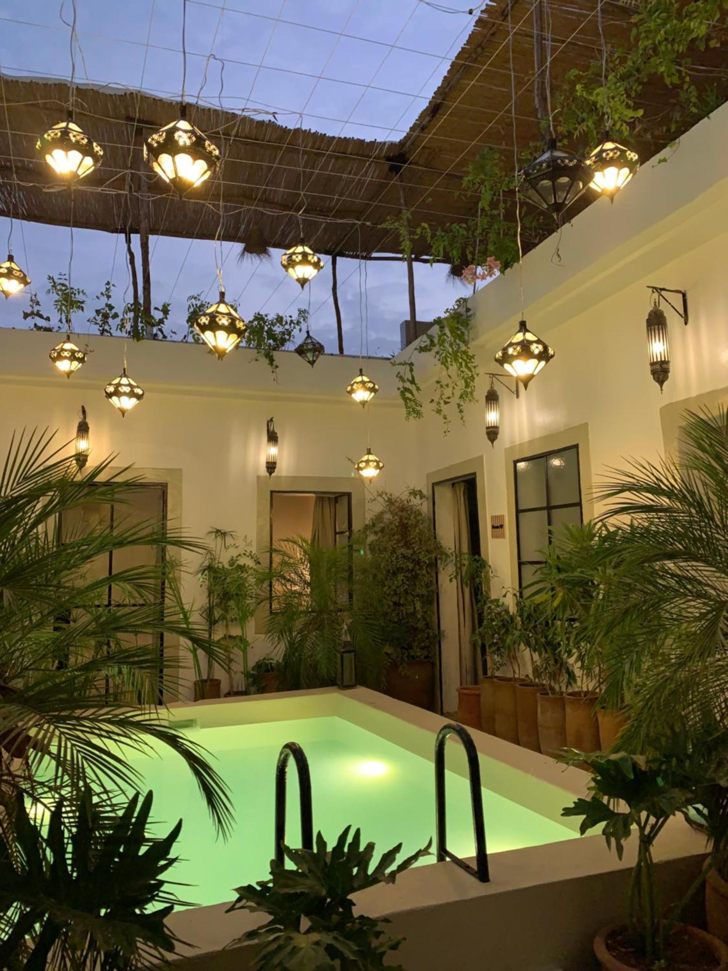 Riad Ait El Mouden Tamraght Exterior photo